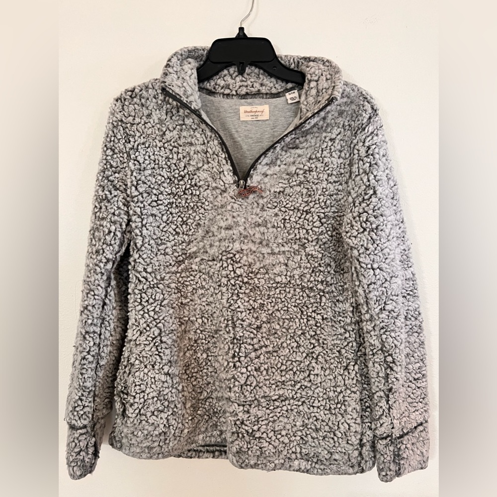 Sherpa sweater (small)